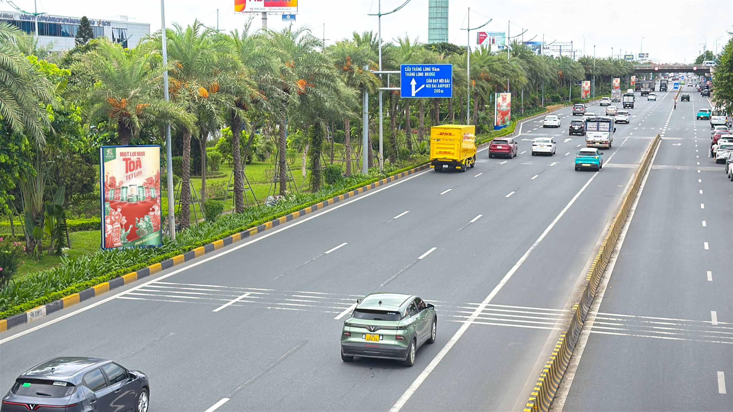 SkyLED Hà Nội đường Võ Nguyên Giáp 2