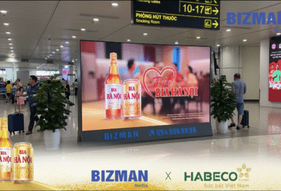 bizman bia hà nội