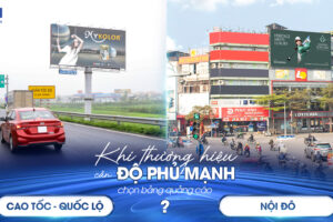 Thương hiệu chọn độ phủ mạnh