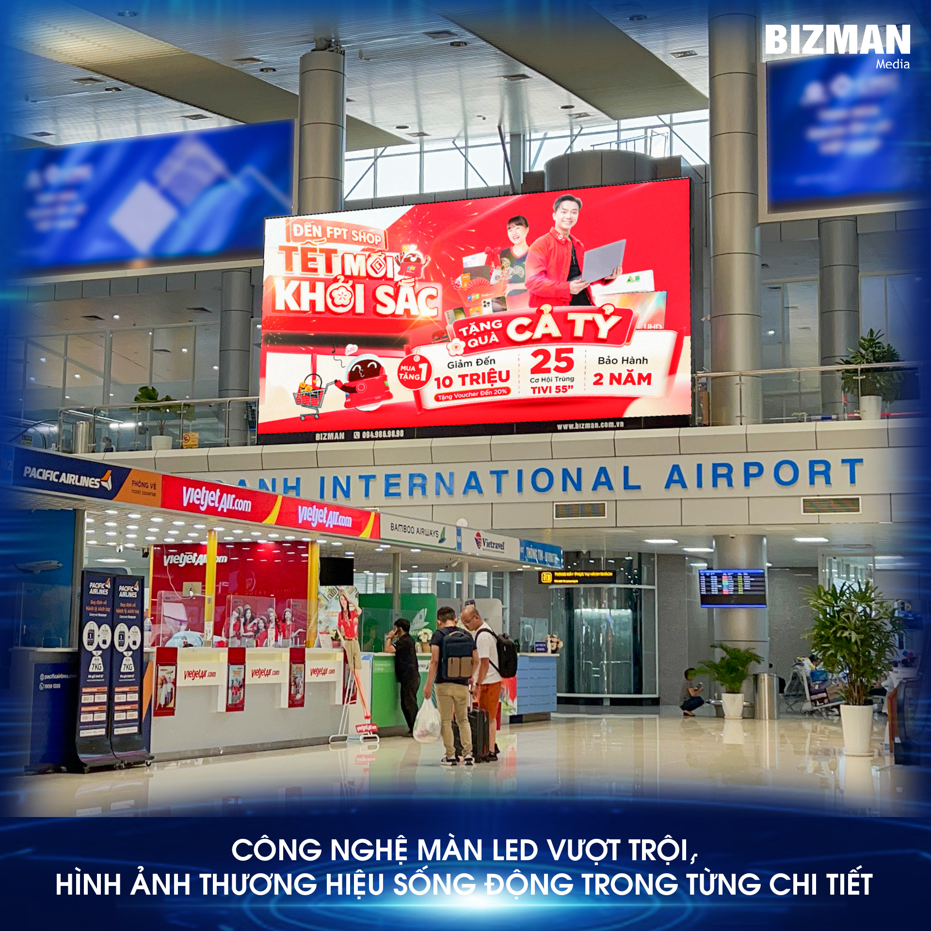 quảng cáo màn hình LED