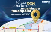OOH tại nhà ga T3