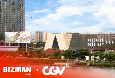 Bizman x CGV