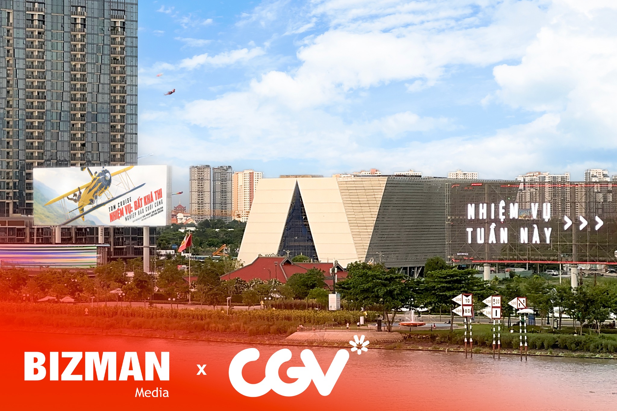 Bizman x CGV