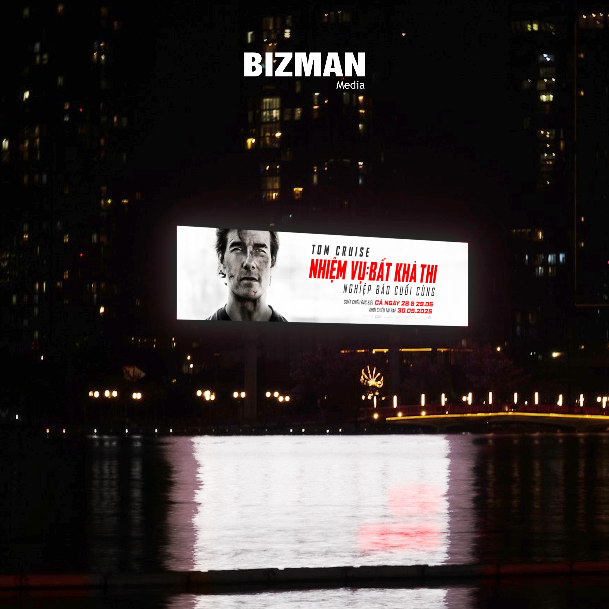 Bizman x CGV