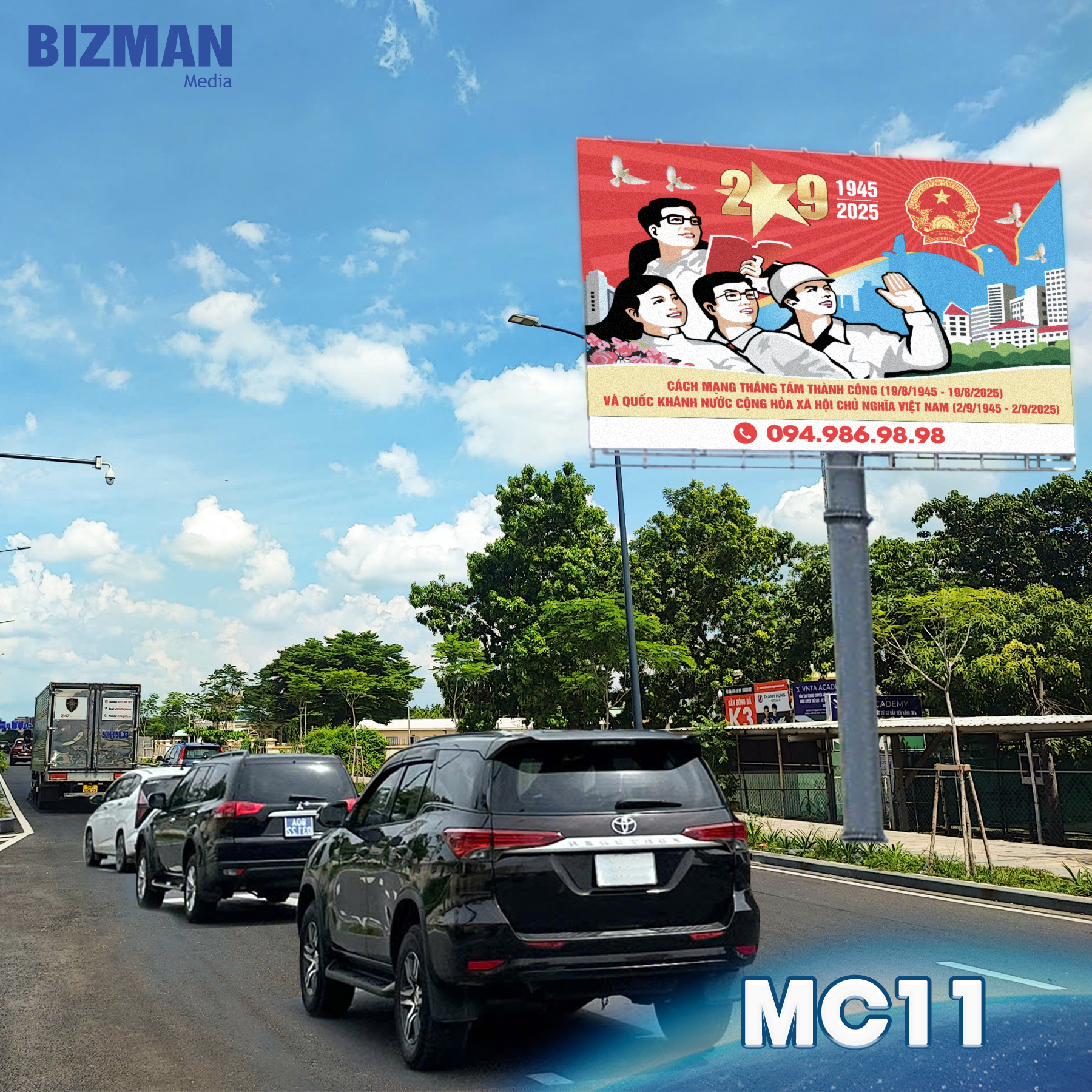 MC9 - MC10 - MC11