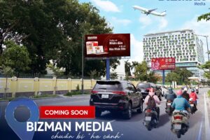 BIZMAN MEDIA CHUẨN BỊ “HẠ CÁNH” TẠI NHÀ GA T3