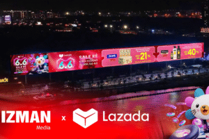 Bizman Media x Lazada