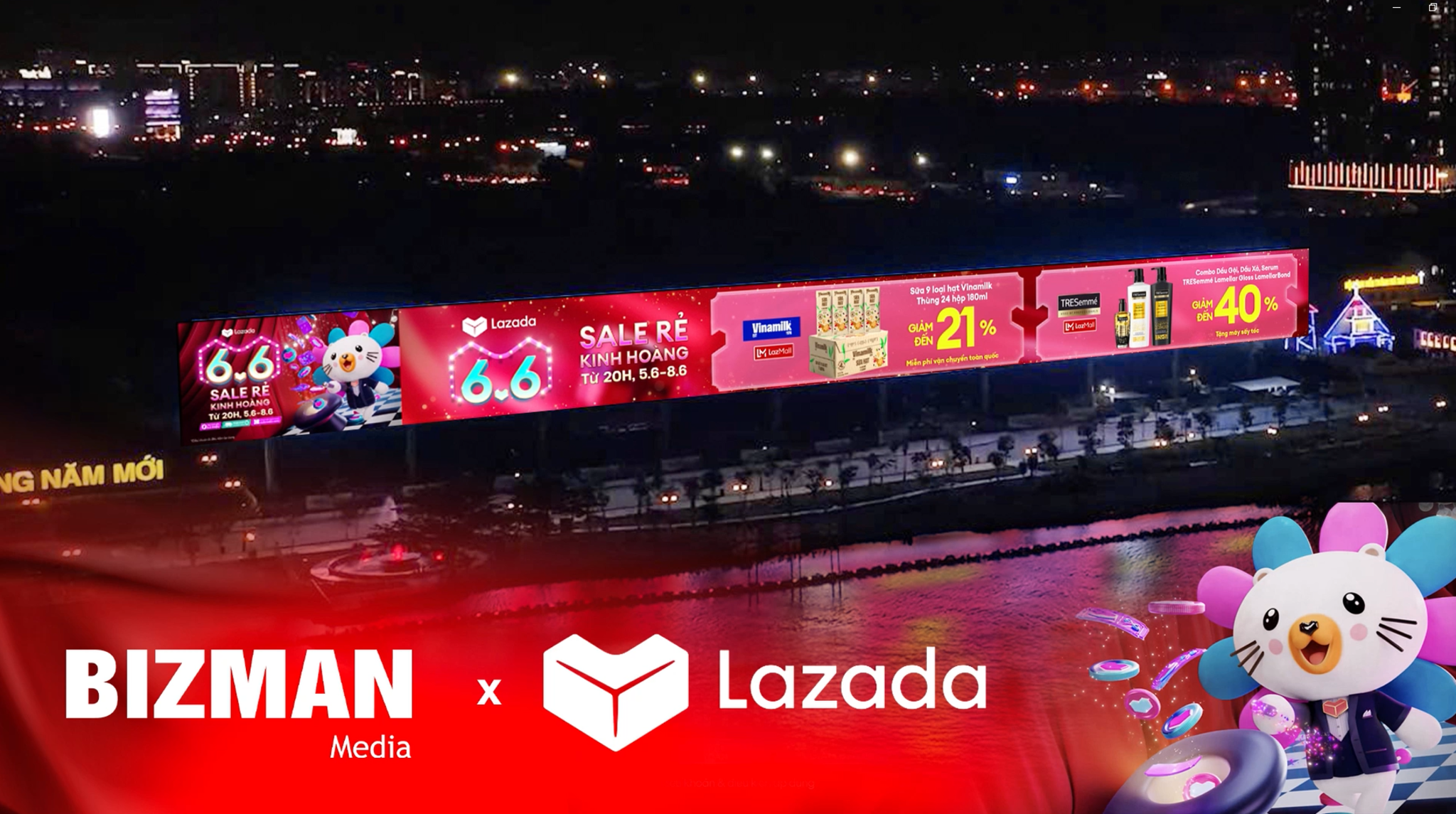 Bizman Media x Lazada
