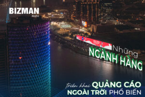 ngành hàng triển khai OOH