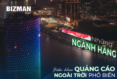 ngành hàng triển khai OOH
