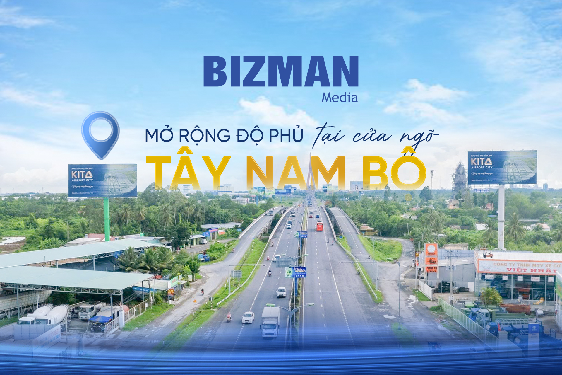 Bảng quảng cáo cửa ngõ Cần Thơ