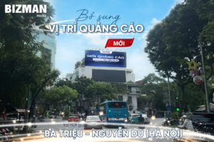 Bảng tấm lớn Bà Triệu