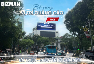 Bảng tấm lớn Bà Triệu
