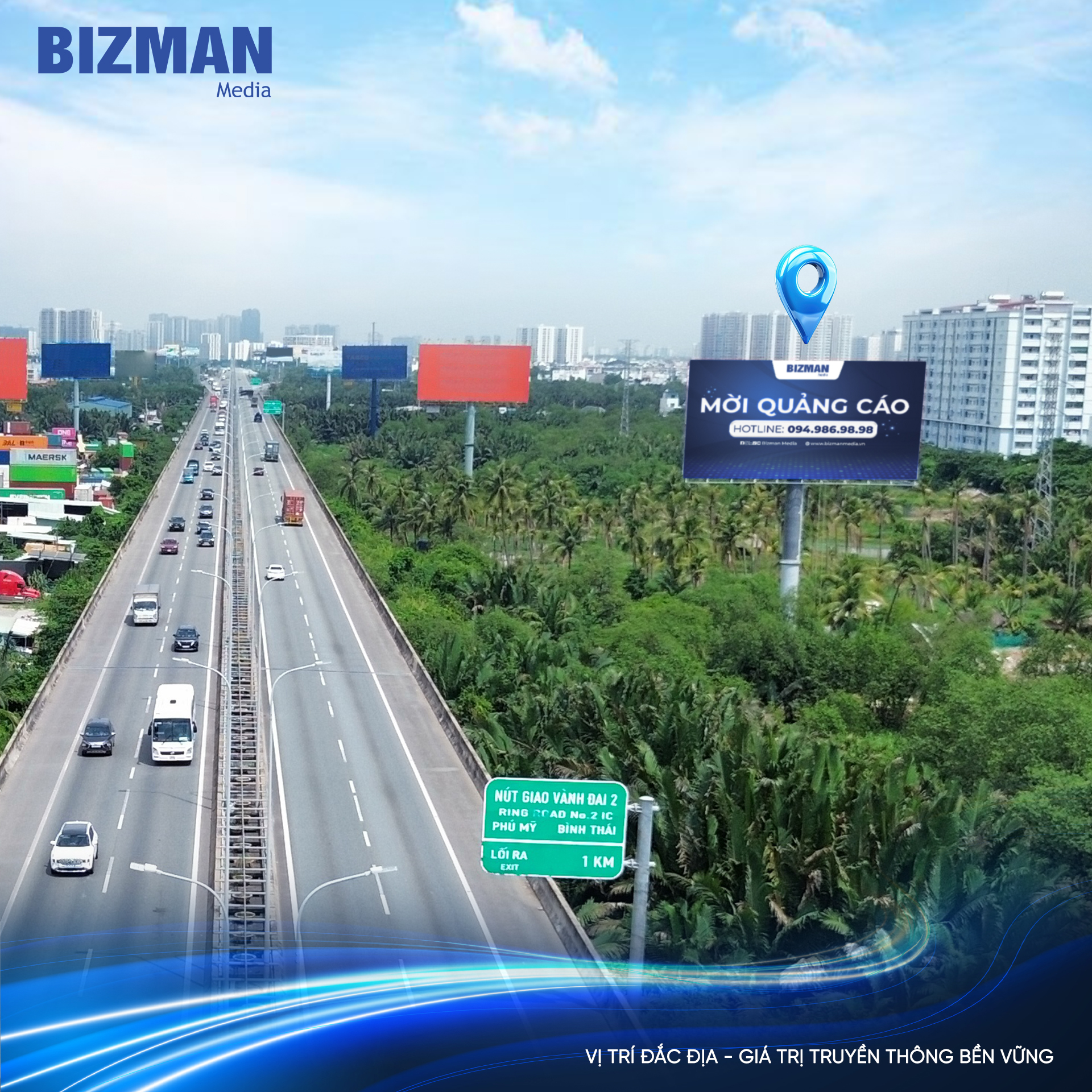 Pano cao tốc Long Thành - Dầu Giây