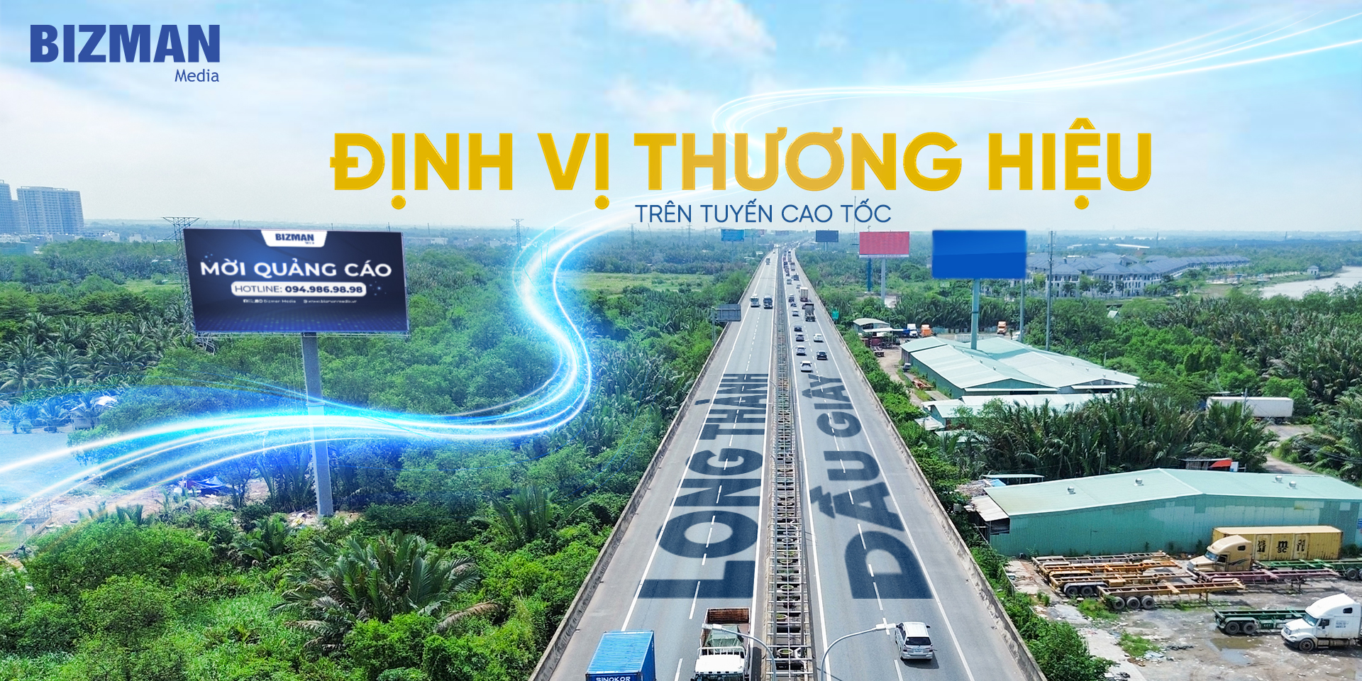 Pano cao tốc Long Thành - Dầu Giây