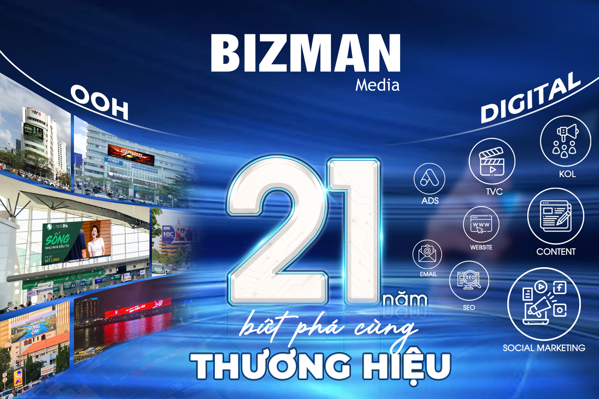 Bizman Media 21 năm