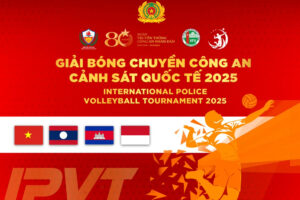 Giải bóng chuyền công an