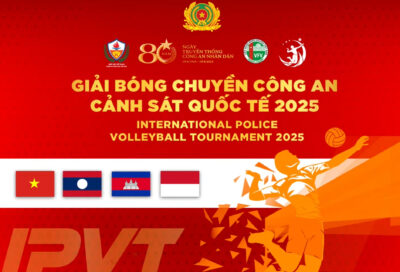 Giải bóng chuyền công an