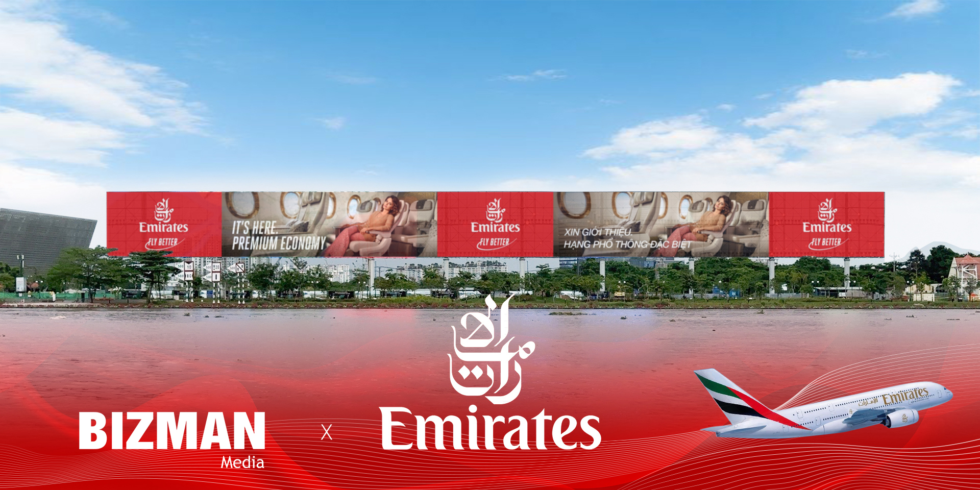 Bizman Media x Emirates