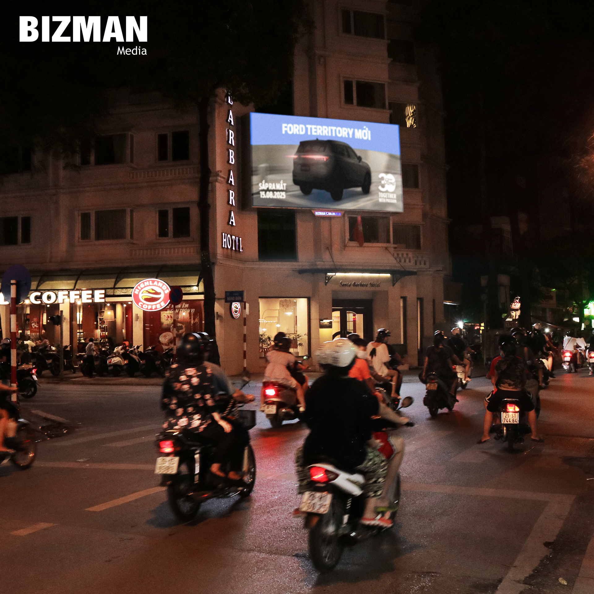 Bizman Media x Ford