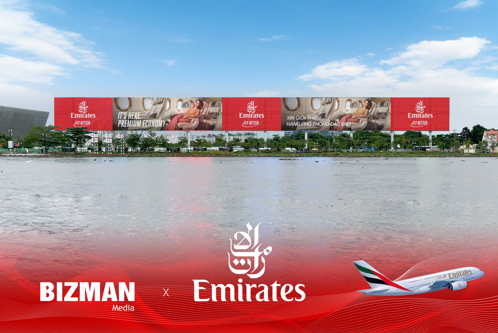 Bizman Media x Emirates