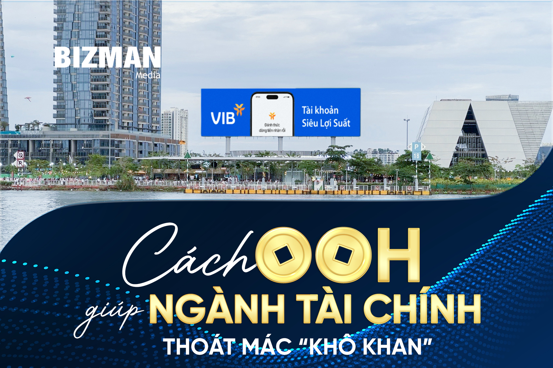 Quảng cáo ngoài trời ngành Tài chính