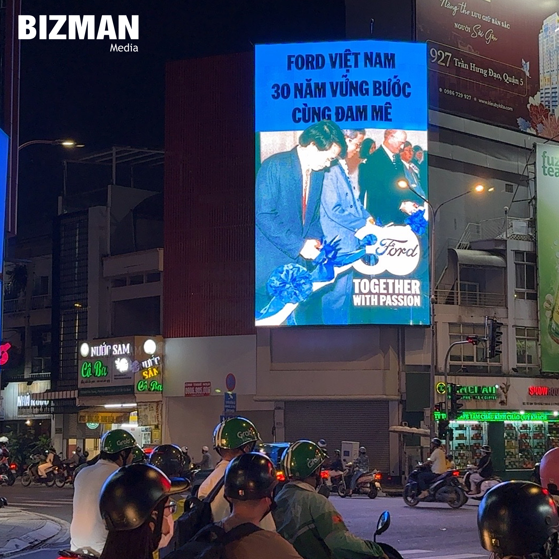 Bizman Media x Ford