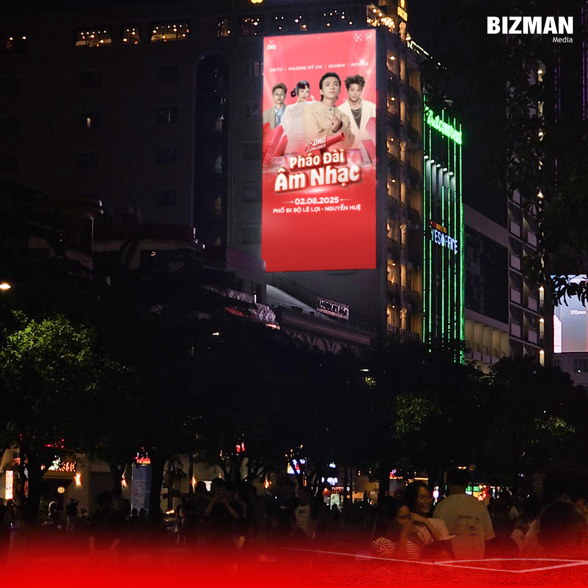 Bizman Media x OMO