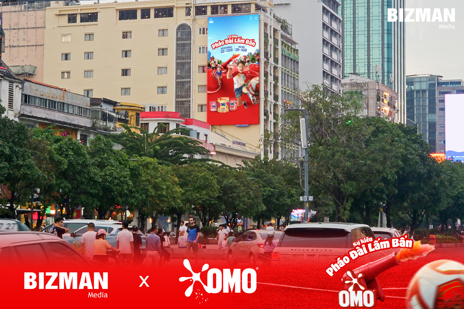 Bizman Media x OMO