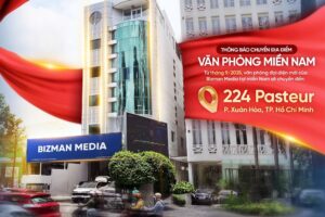 Văn phòng mới Bizman Media