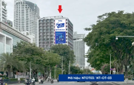 Bảng quảng cáo Novotel Nha Trang Bizman Media
