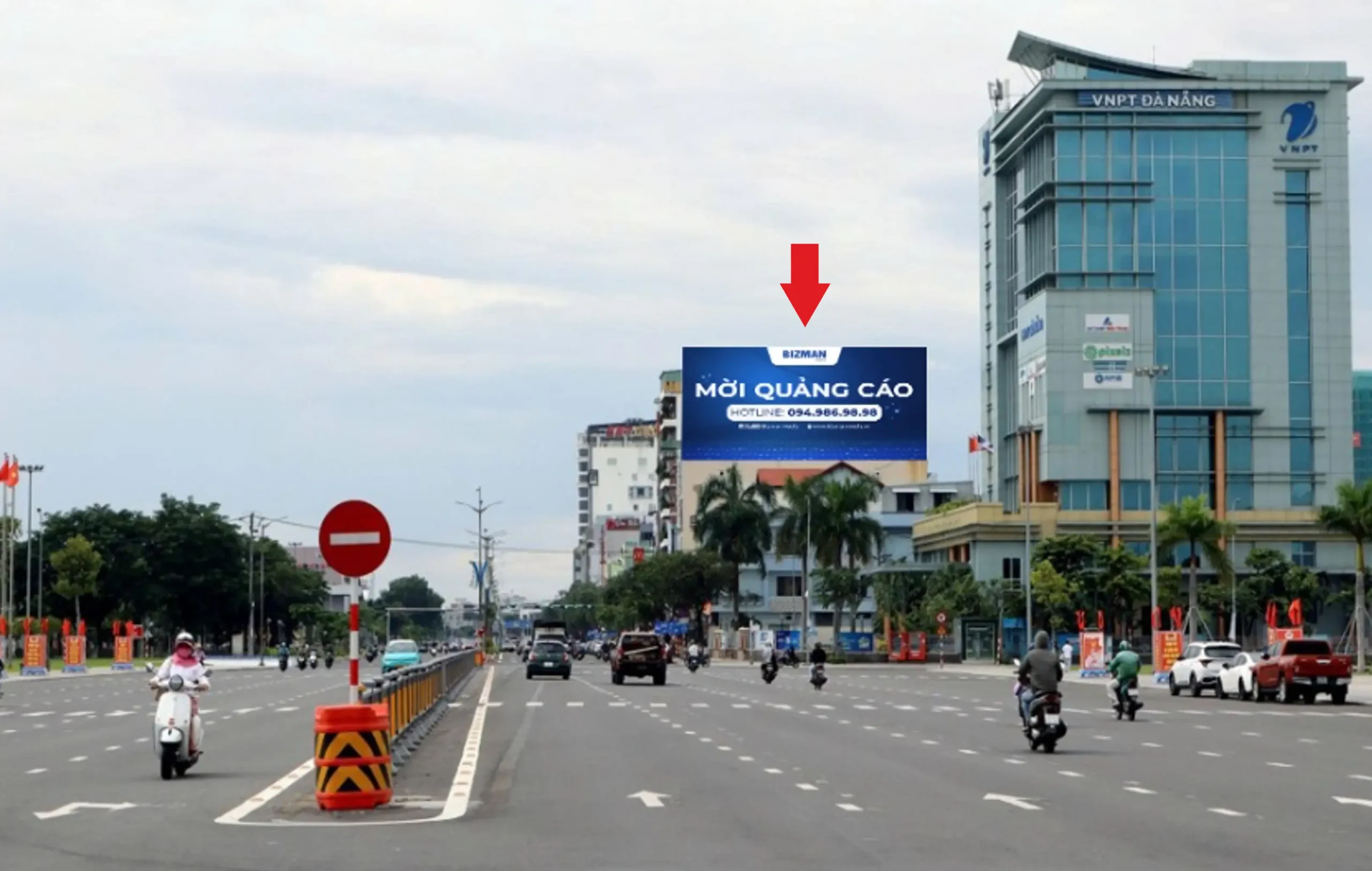Bảng quảng cáo 360 Đà Nẵng Bizman Media