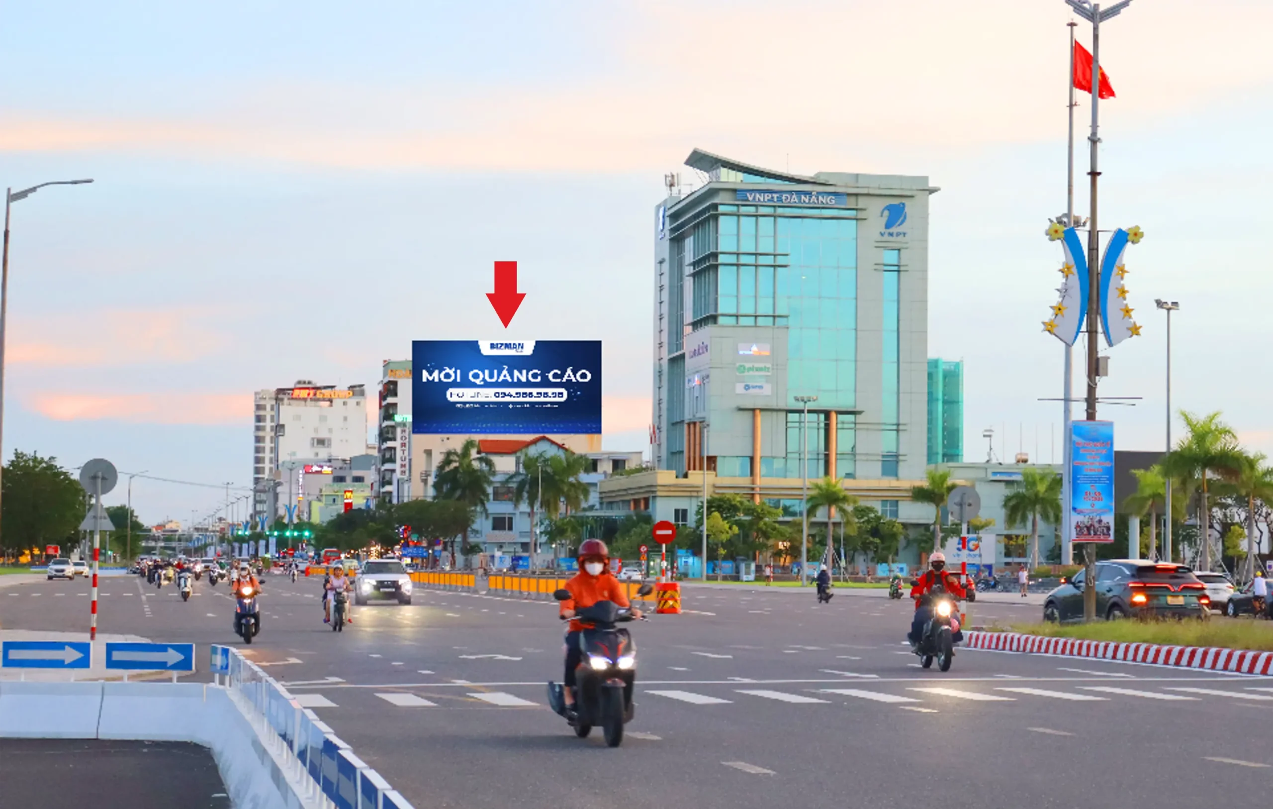 Bảng quảng cáo 360 Đà Nẵng Bizman Media