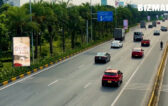 Màn hình LED sân bay Nội Bài