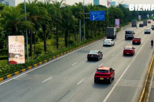 Màn hình LED sân bay Nội Bài