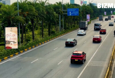 Màn hình LED sân bay Nội Bài